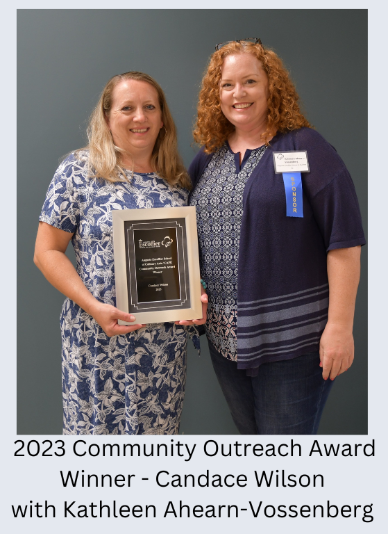 2023 Community Outreach winner