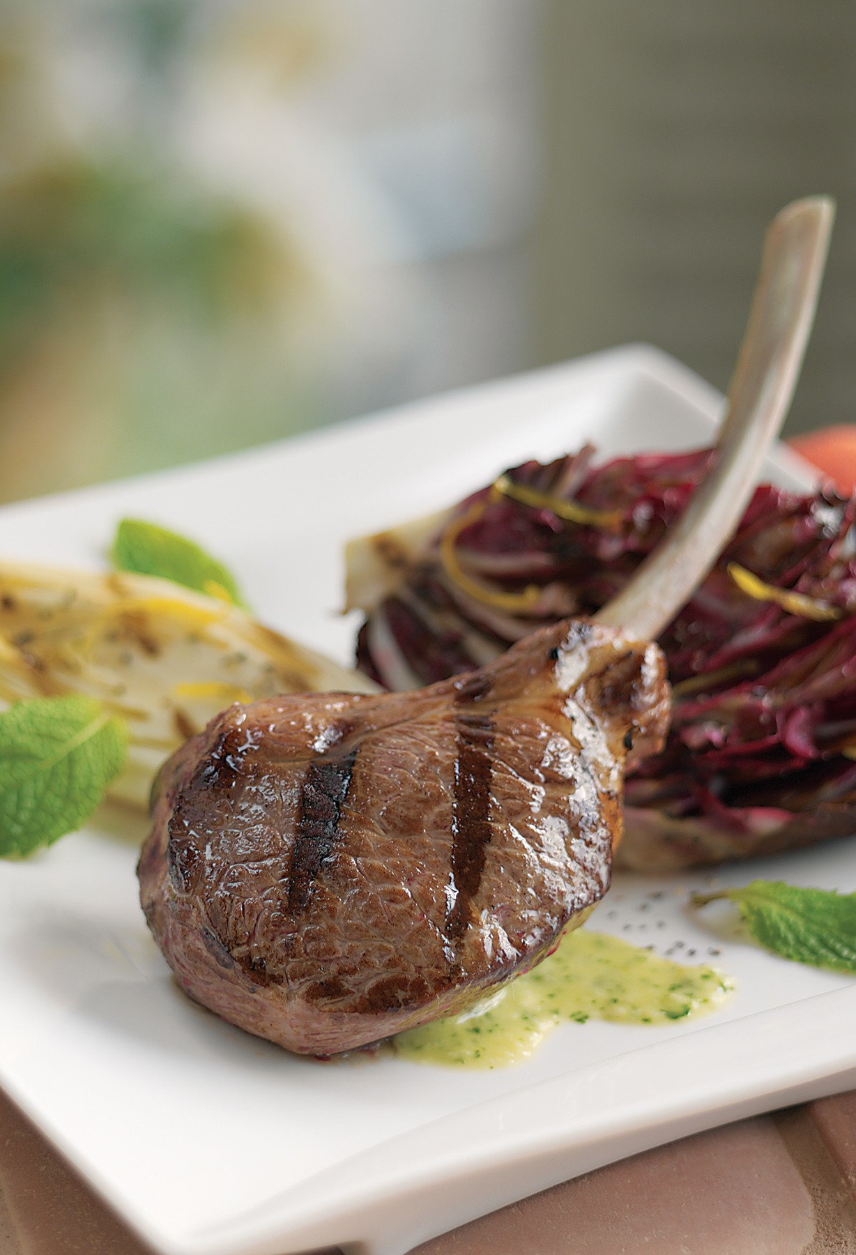 American Lamb Rib Chops Scottadita