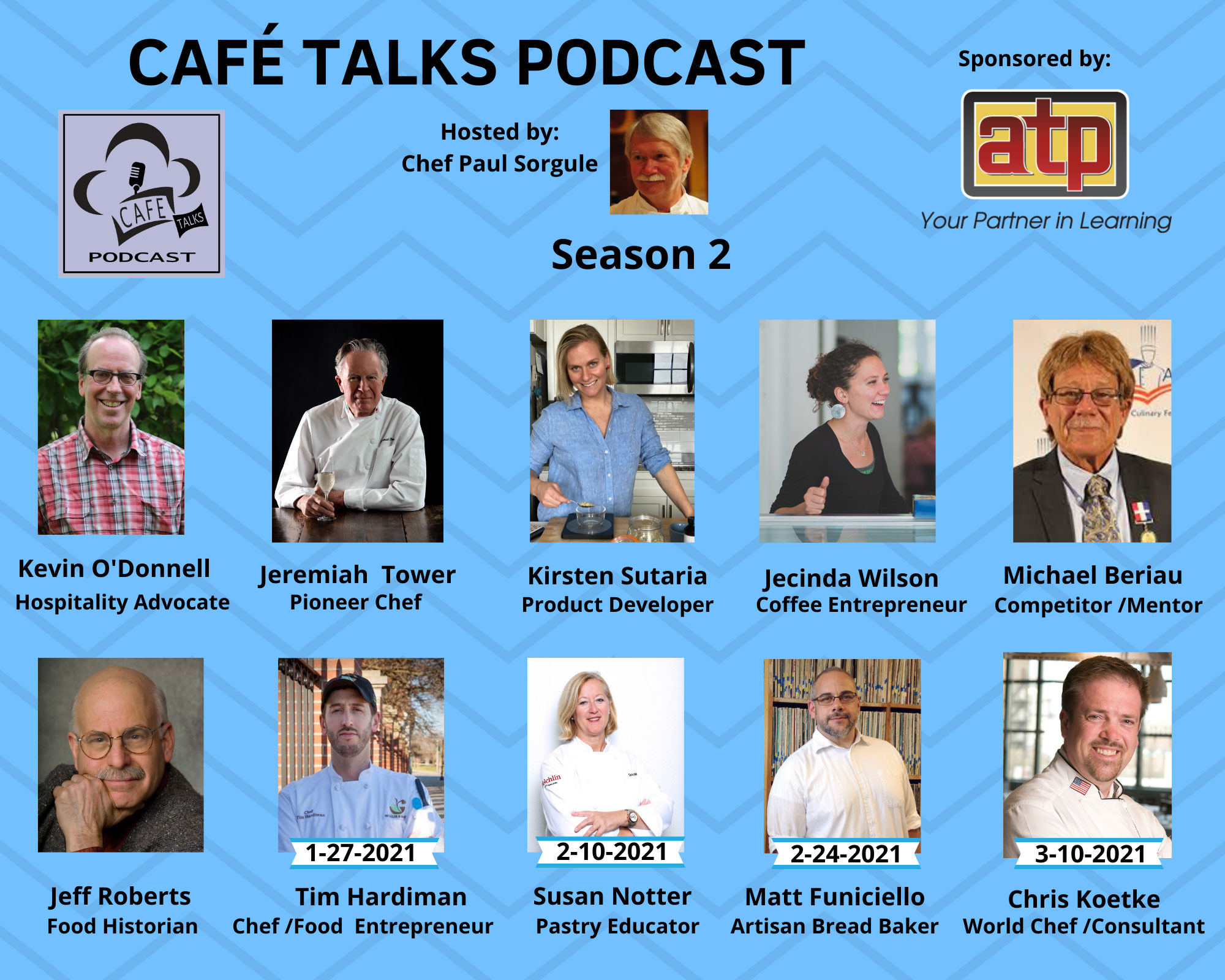 CAFE PODCAST TALKS SEASON 2 AD for #17