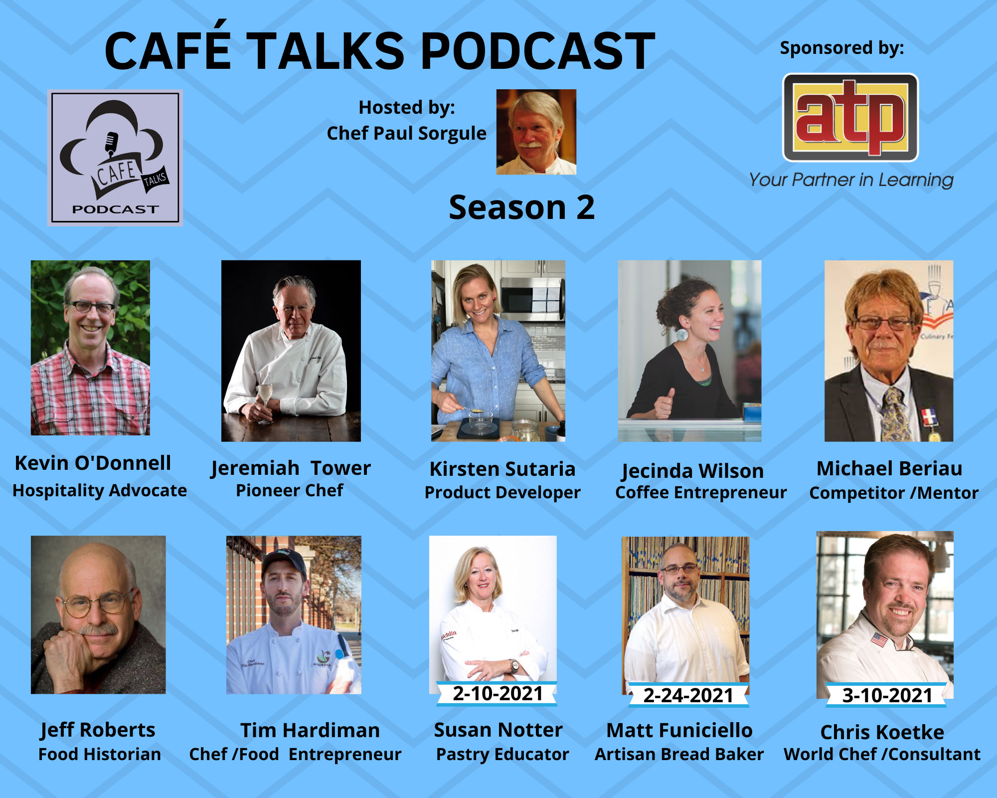 CAFE PODCAST TALKS SEASON 2 AD for #18