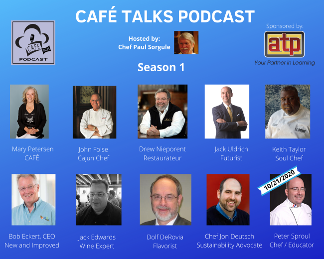 CAFE PODCAST TALKS SEASON 1