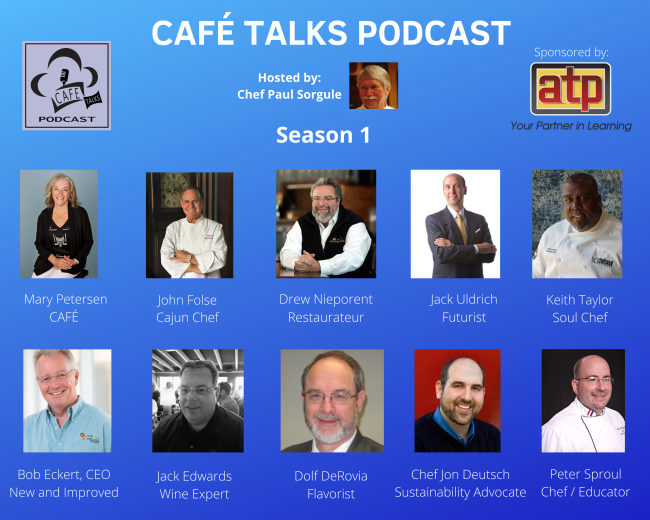 CAFE PODCAST TALKS SEASON 1