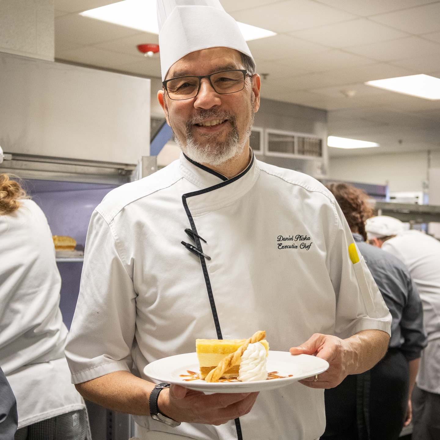 Chef Daniel Pliska