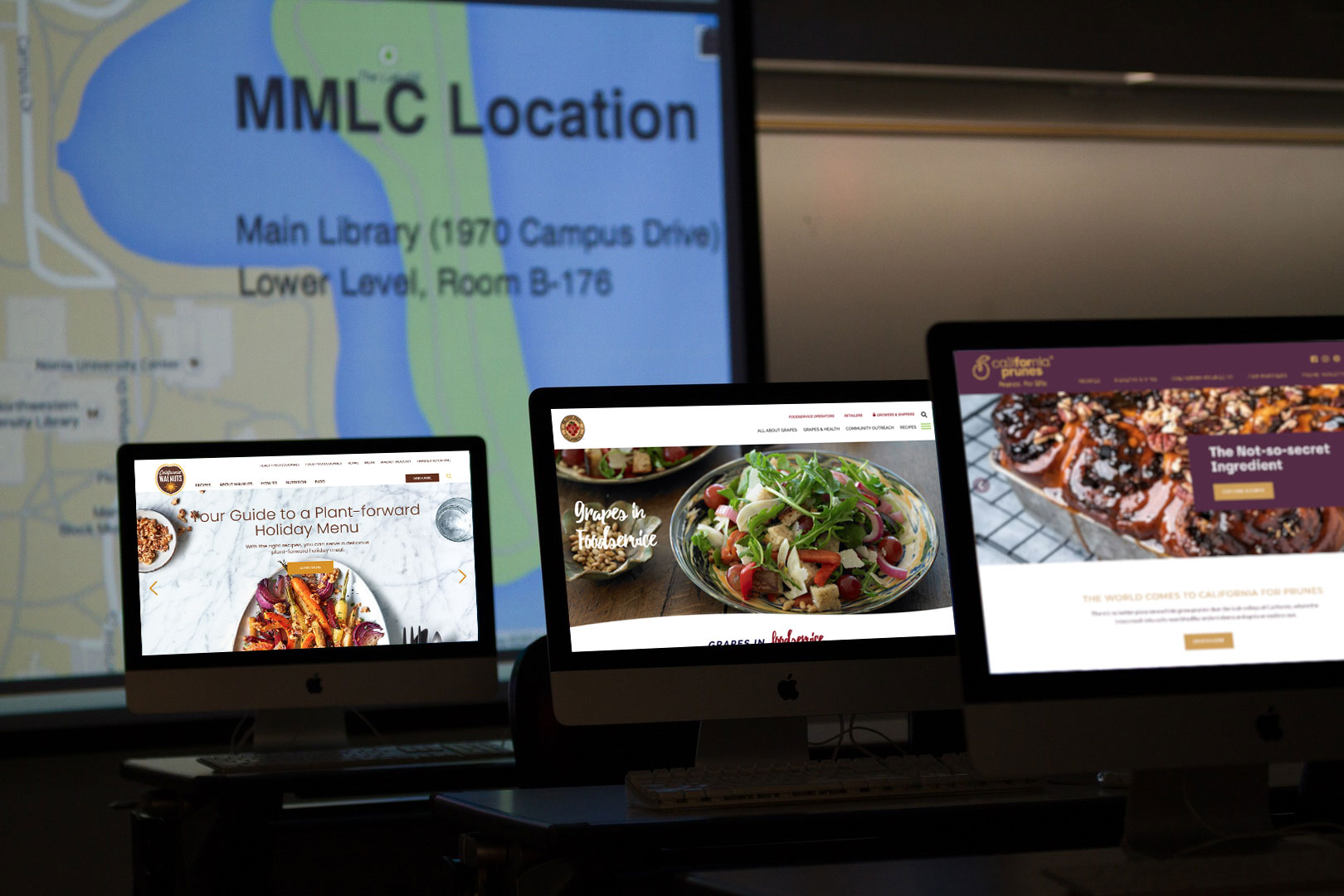 Educational Resources 3 Computer Screens