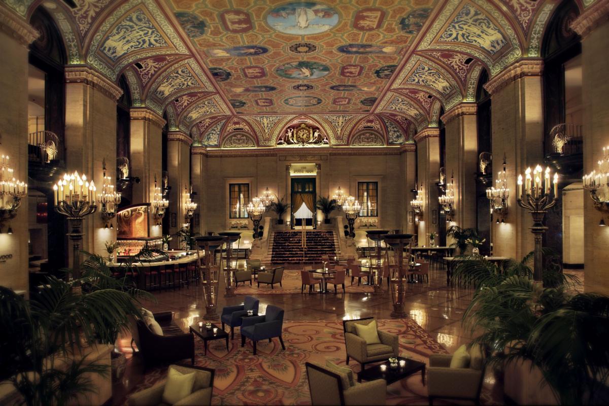 Huber Palmer House Lobby 2013 small