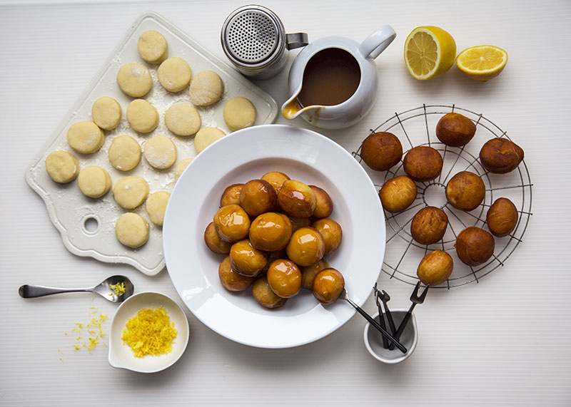 Idaho Potato Doughnut Holes Salted Caramel Glaze Idaho Potato Commission web