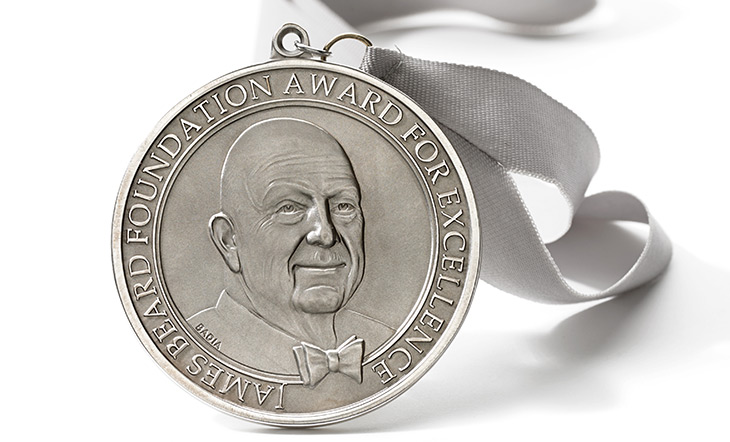 JBF AWARDS MEDALLION