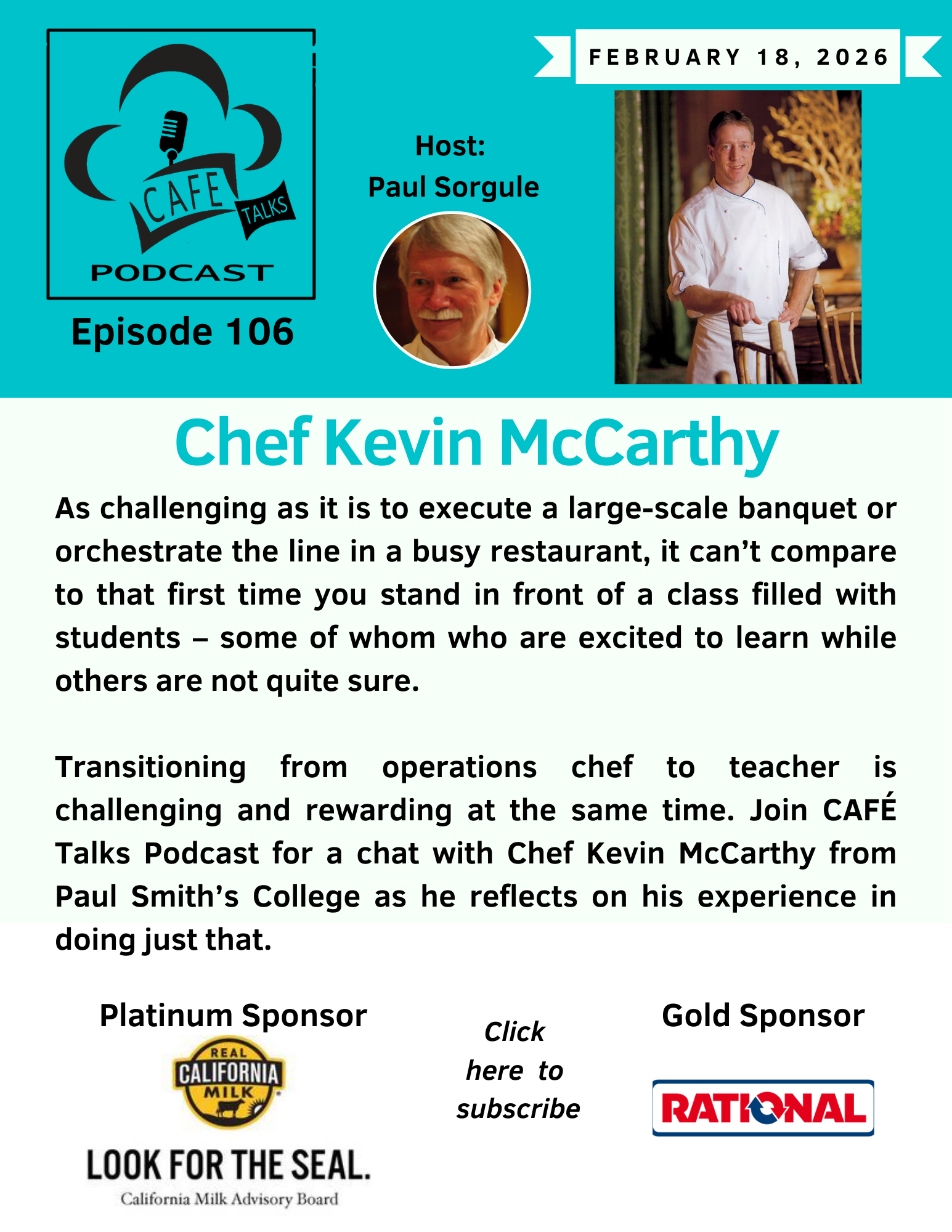 Kevin McCarthy 106 AD Teaser