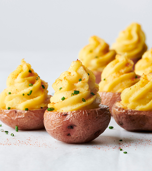 Mushroom cap IPC potatoes small
