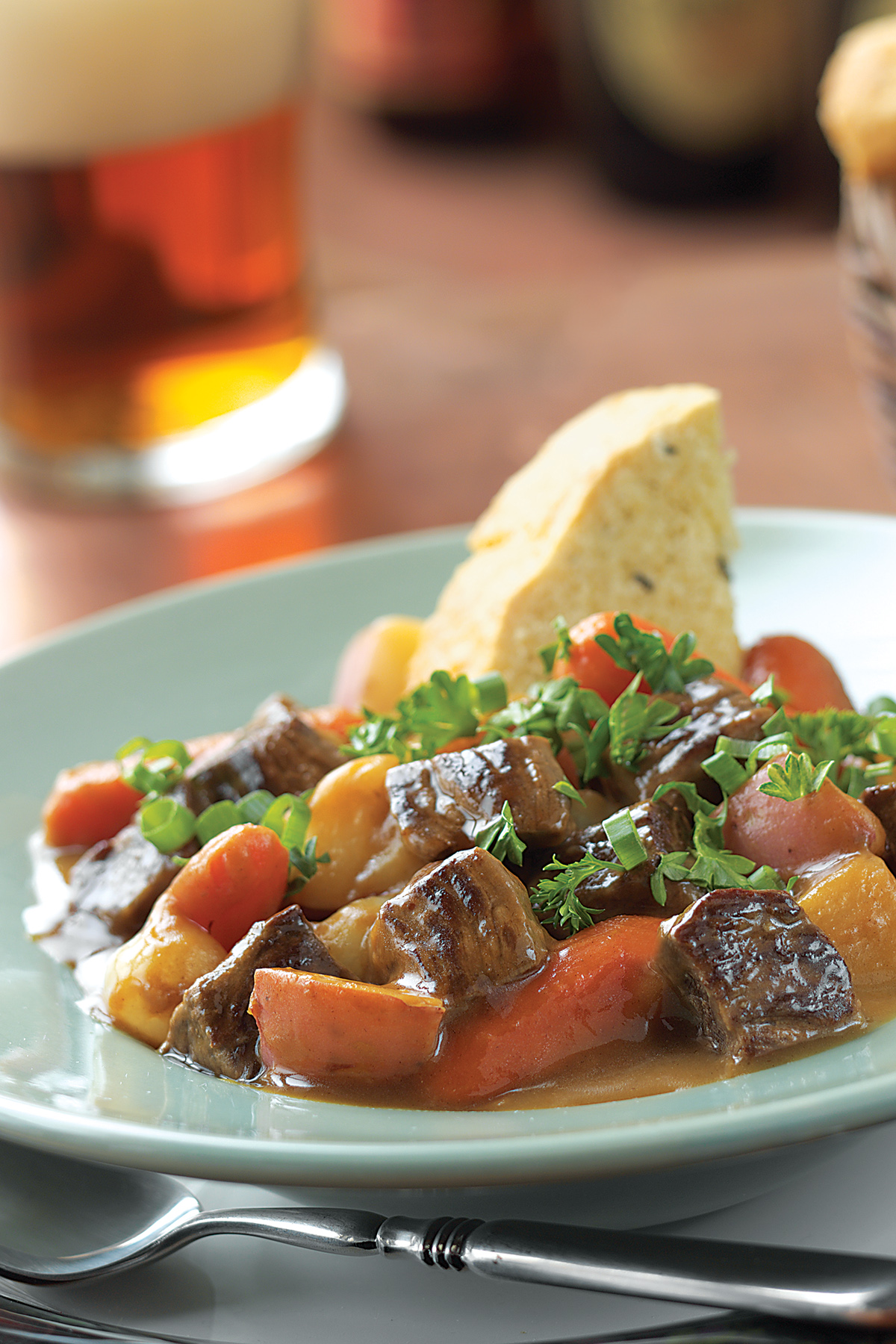 Pub Style Irish Stew