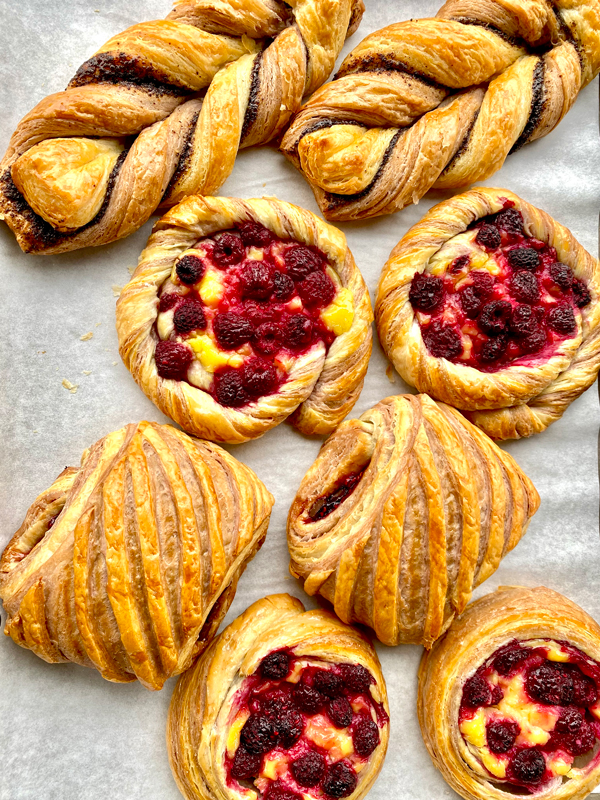 Raspberry Danishes web