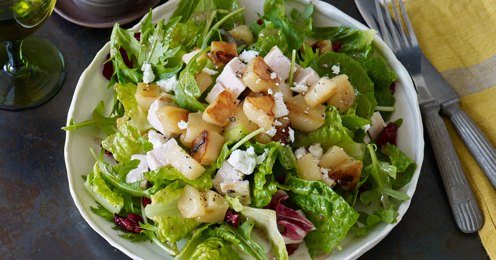 Roasted Pear Salad web