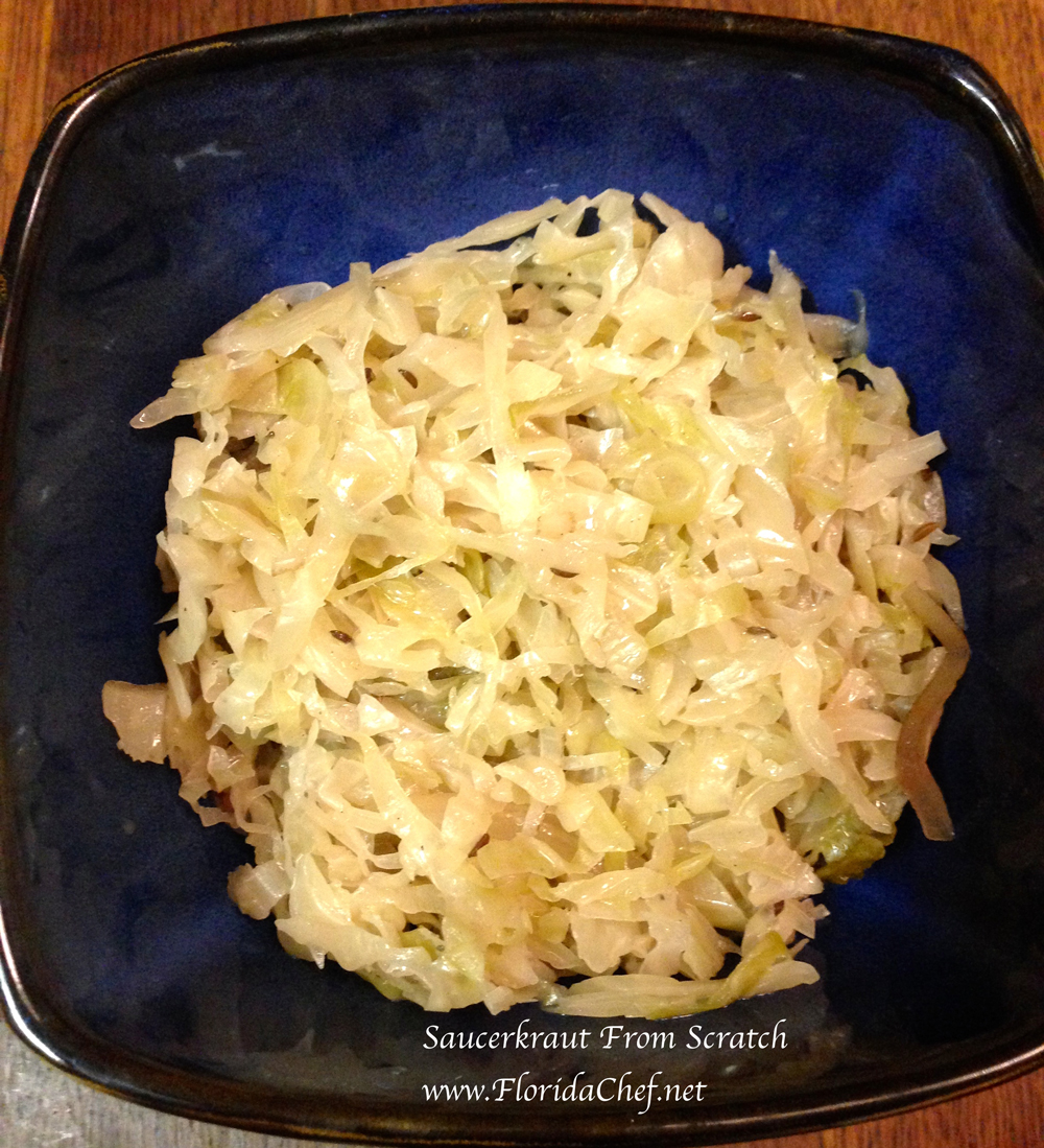 Sauerkraut from Scratch web