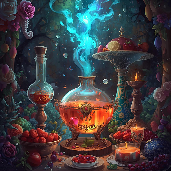 alchemy AI photo where small