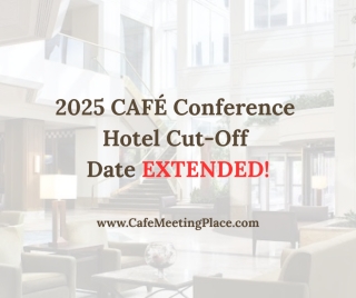 CAFÉ Update May 29, 2025