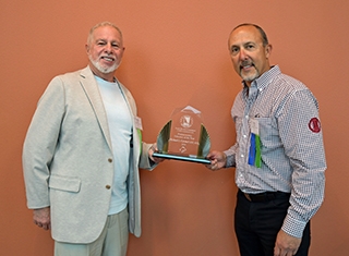 Culinary Institute of Charleston at Trident Technical College’s Michael Carmel Earns National Award at Culinary Education Conference