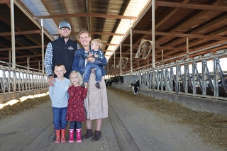 Sustainably Operated Dairy Farm Produces High-quality Milk from Highly Cared-for Cows